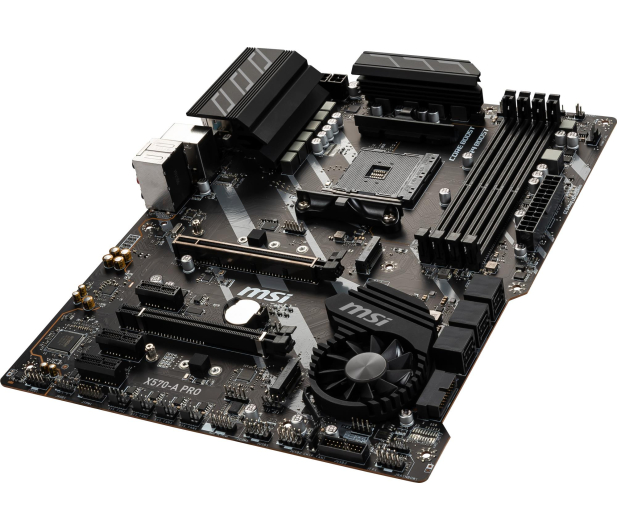 MSI X570-A PRO - 500400 - zdjęcie 3
